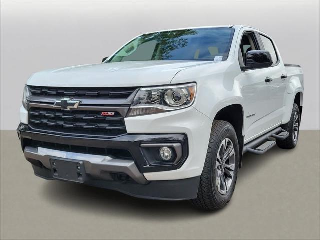 used 2021 Chevrolet Colorado car, priced at $30,399