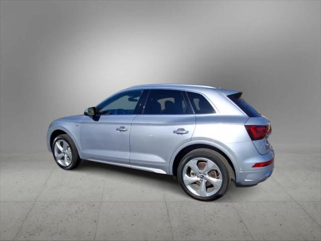 used 2022 Audi Q5 car, priced at $33,899