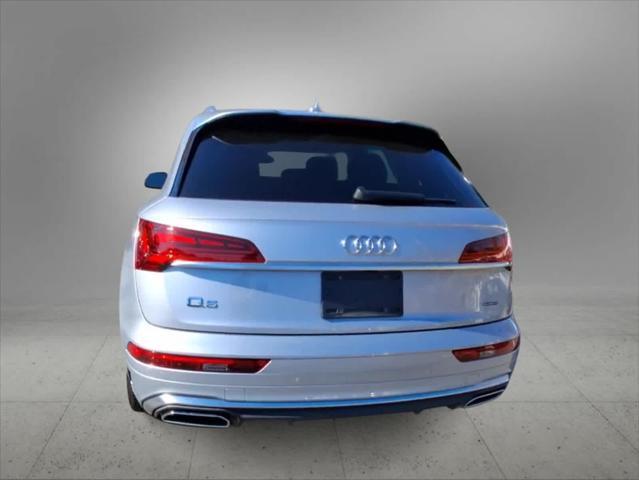 used 2022 Audi Q5 car, priced at $33,899