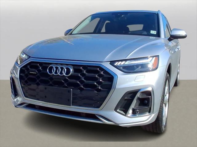 used 2022 Audi Q5 car, priced at $33,899