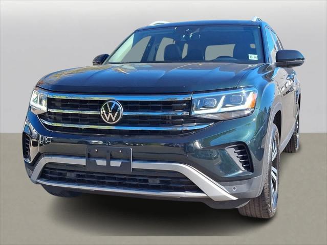 used 2022 Volkswagen Atlas car, priced at $30,968