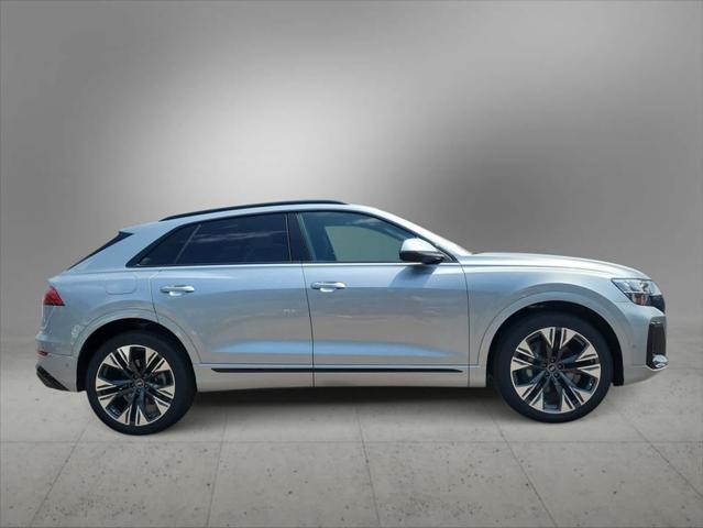 new 2024 Audi Q8 car, priced at $84,470