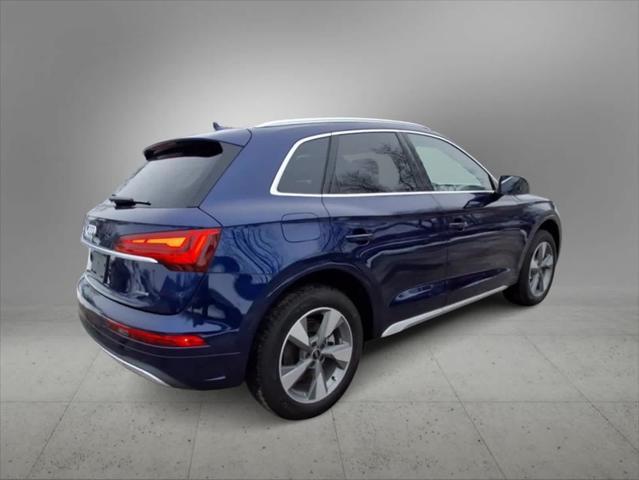 used 2024 Audi Q5 car, priced at $40,413