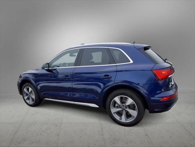 used 2024 Audi Q5 car, priced at $40,413