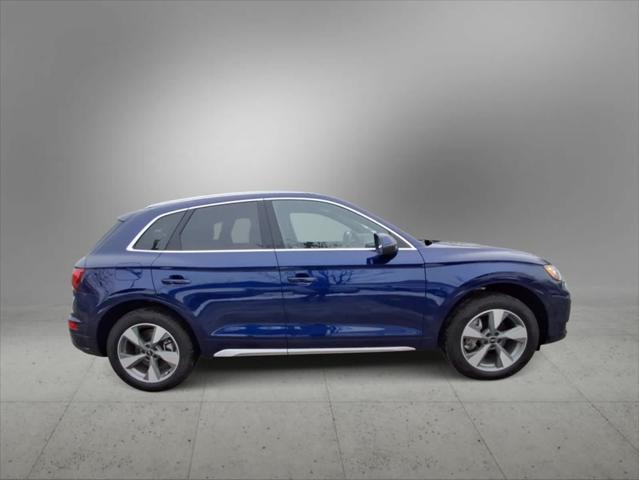 used 2024 Audi Q5 car, priced at $40,413