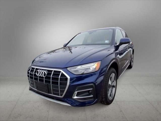 used 2024 Audi Q5 car, priced at $40,413