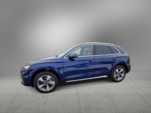 used 2024 Audi Q5 car, priced at $40,413