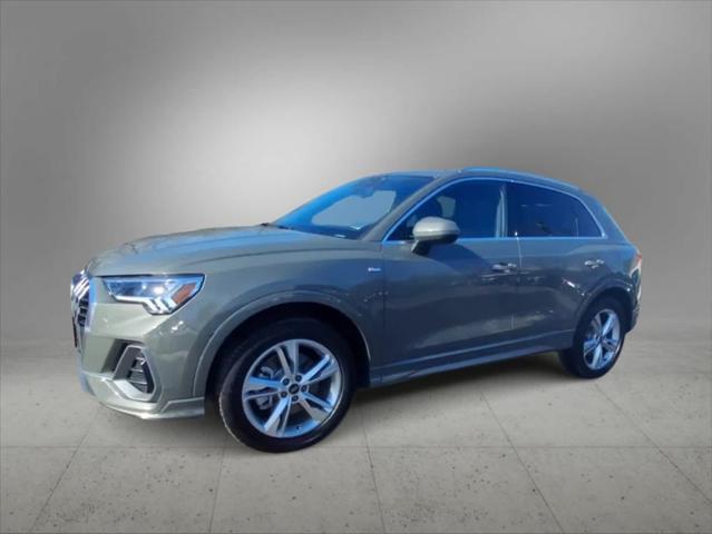 used 2024 Audi Q3 car, priced at $34,747