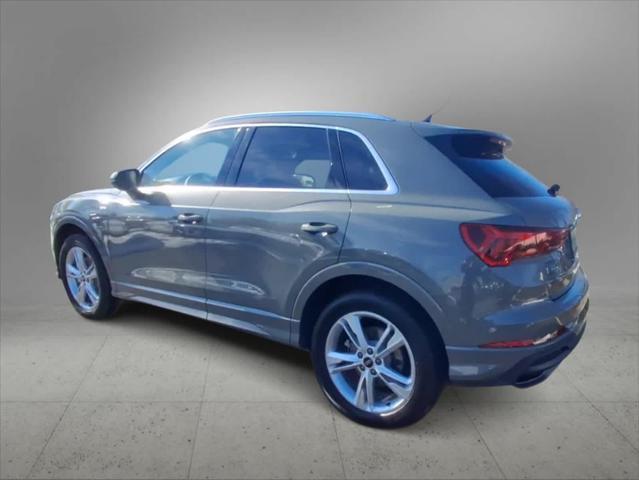 used 2024 Audi Q3 car, priced at $34,747