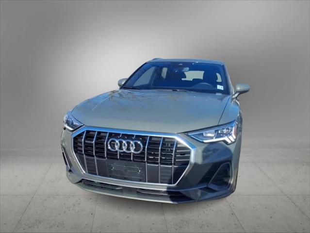 used 2024 Audi Q3 car, priced at $34,747