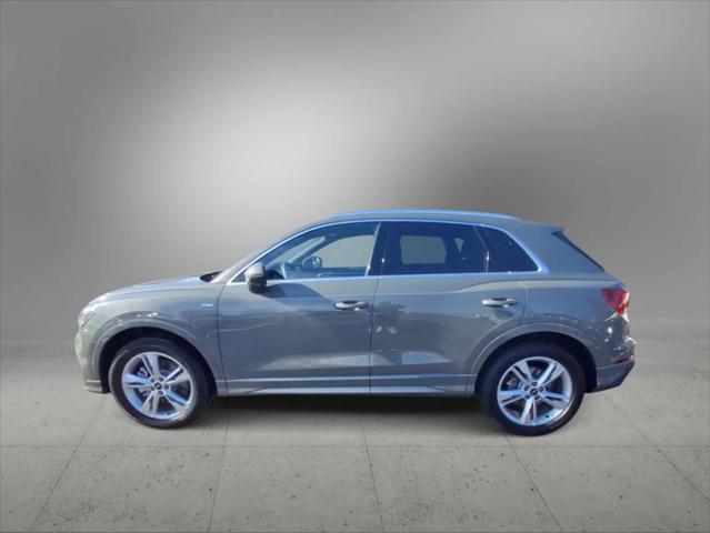 used 2024 Audi Q3 car, priced at $34,747