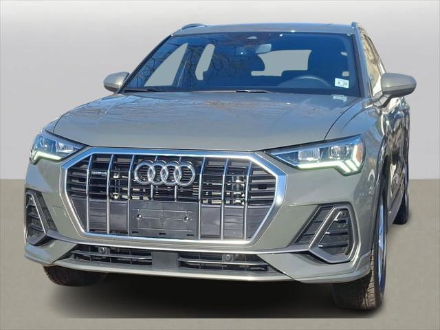 used 2024 Audi Q3 car, priced at $34,747