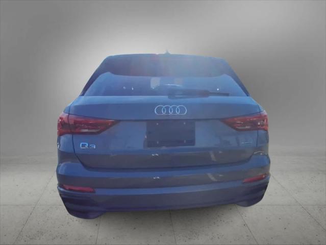 used 2024 Audi Q3 car, priced at $34,747