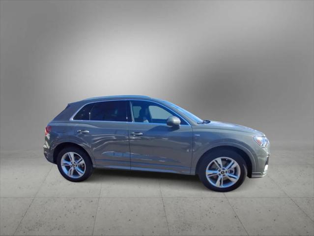 used 2024 Audi Q3 car, priced at $34,747