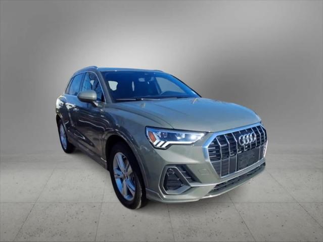 used 2024 Audi Q3 car, priced at $34,747