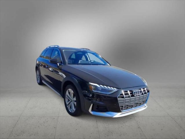 new 2025 Audi A4 allroad car, priced at $54,625