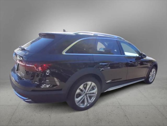 new 2025 Audi A4 allroad car, priced at $54,625