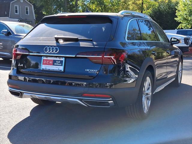 new 2025 Audi A4 allroad car, priced at $54,625