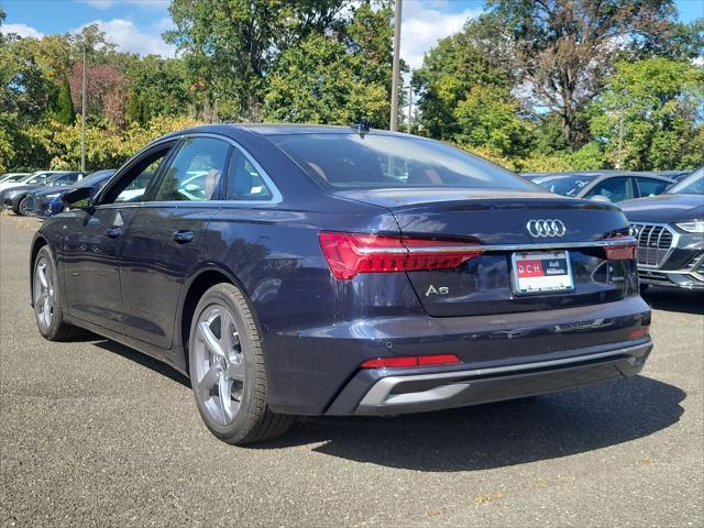 new 2025 Audi A6 car, priced at $70,165