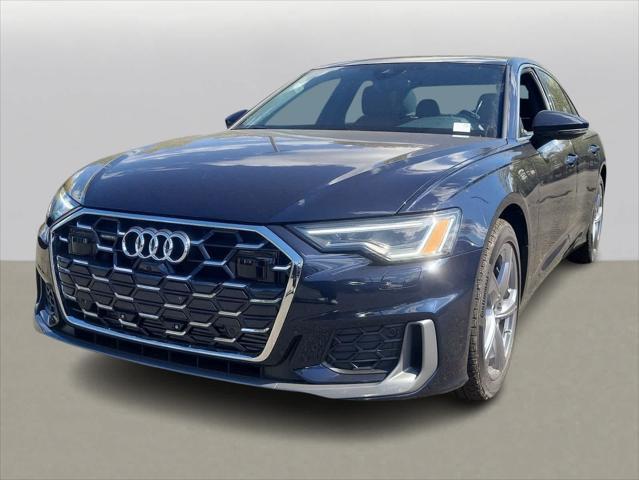 new 2025 Audi A6 car, priced at $70,165