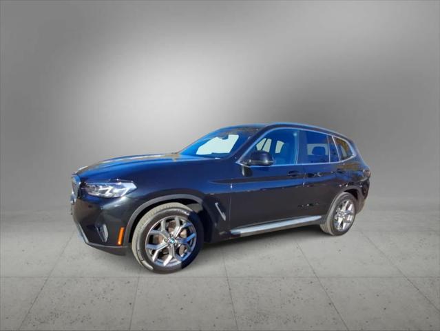 used 2022 BMW X3 car, priced at $33,495