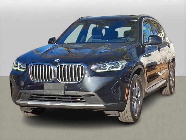 used 2022 BMW X3 car, priced at $33,495