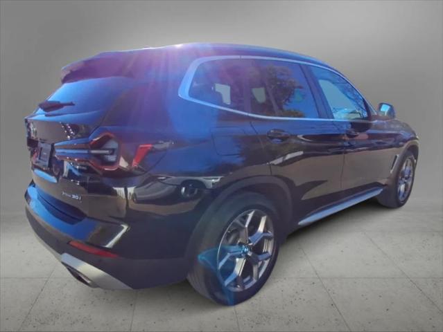 used 2022 BMW X3 car, priced at $33,495