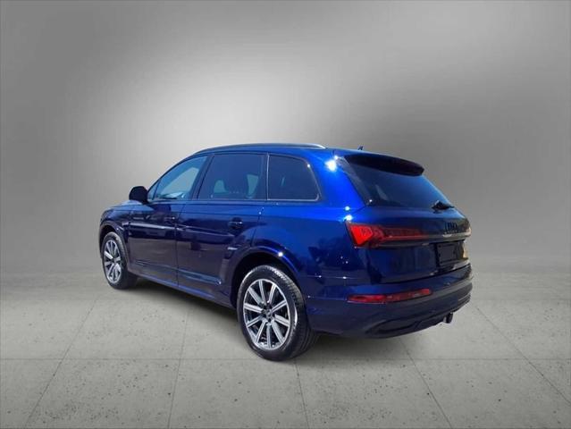 used 2023 Audi Q7 car, priced at $46,216