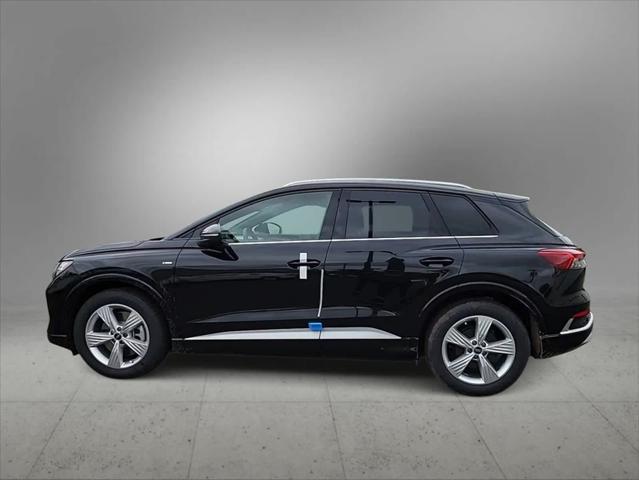 new 2024 Audi Q4 e-tron car, priced at $62,955