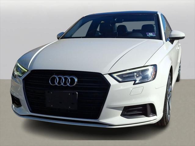 used 2019 Audi A3 car, priced at $17,204