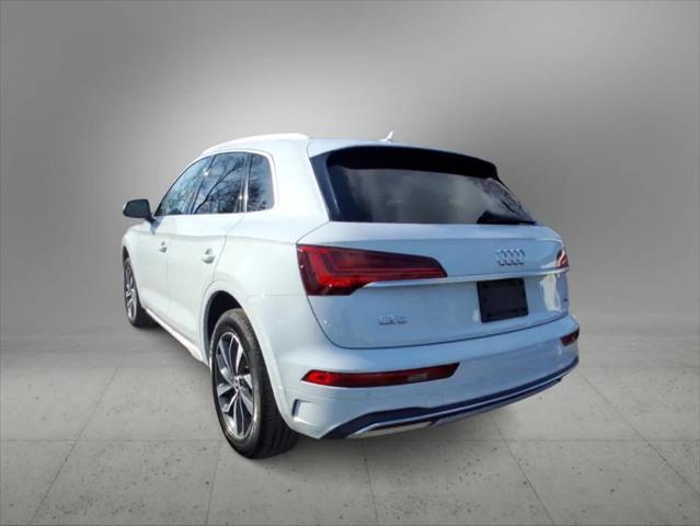 used 2021 Audi Q5 car, priced at $28,281