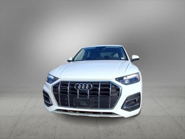 used 2021 Audi Q5 car, priced at $28,281