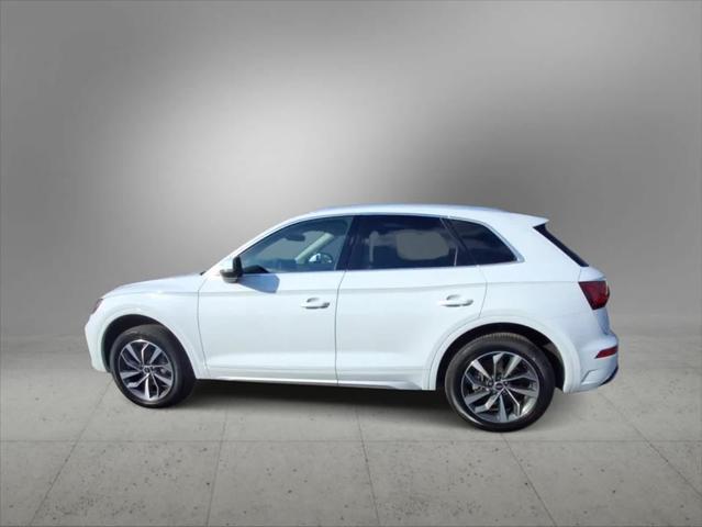 used 2021 Audi Q5 car, priced at $28,281