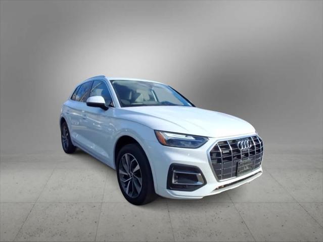 used 2021 Audi Q5 car, priced at $28,281