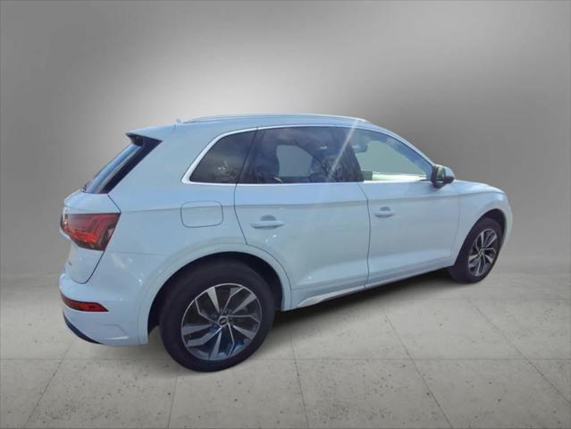 used 2021 Audi Q5 car, priced at $28,281