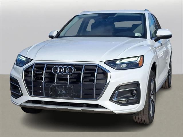 used 2021 Audi Q5 car, priced at $30,113