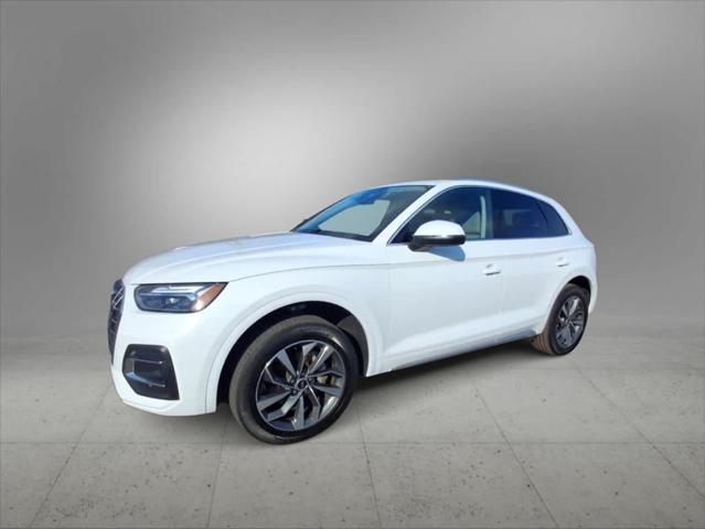 used 2021 Audi Q5 car, priced at $28,281