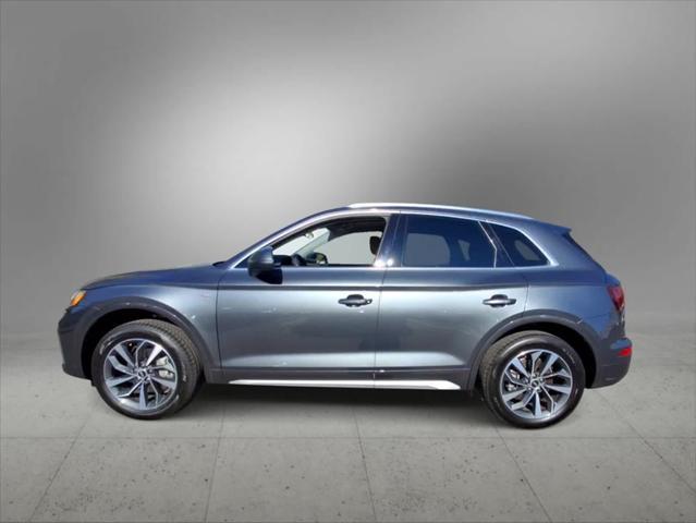 used 2022 Audi Q5 car, priced at $34,407