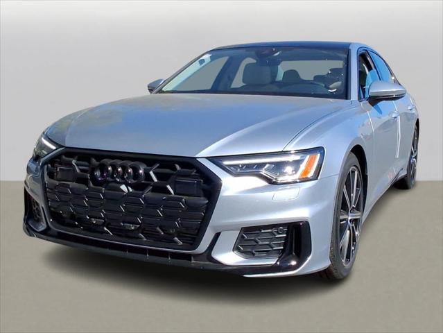 new 2025 Audi A6 car, priced at $67,485