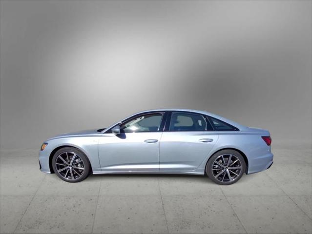 new 2025 Audi A6 car, priced at $67,485