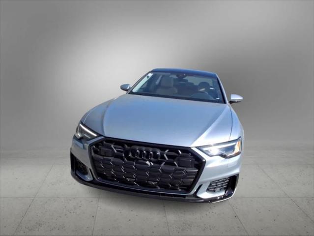 new 2025 Audi A6 car, priced at $67,485