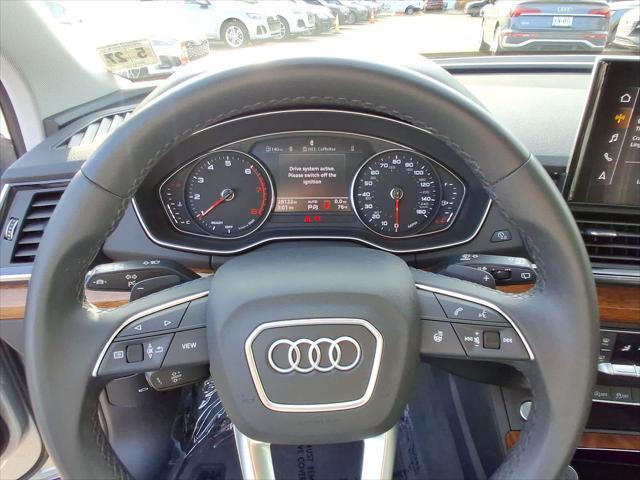 used 2022 Audi Q5 car, priced at $32,799