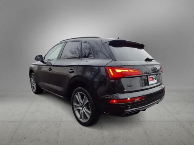 new 2025 Audi Q5 car, priced at $50,380