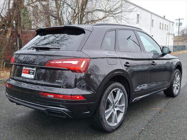 new 2025 Audi Q5 car, priced at $50,380