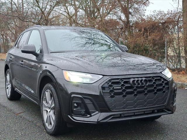 new 2025 Audi Q5 car, priced at $50,380