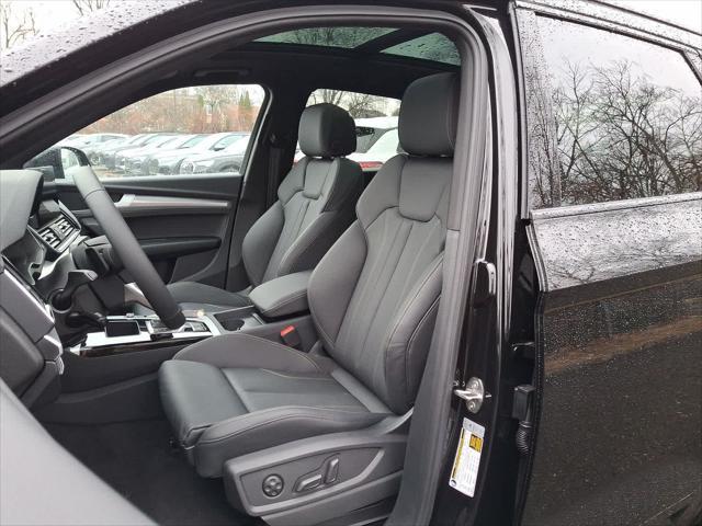 new 2025 Audi Q5 car, priced at $50,380