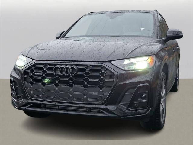 new 2025 Audi Q5 car, priced at $50,380