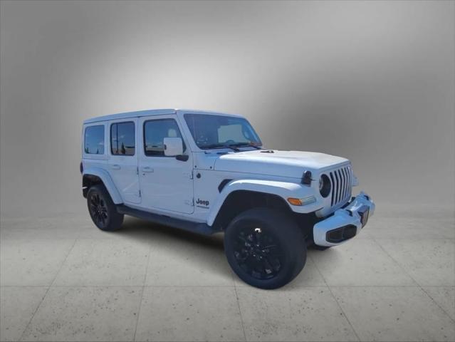 used 2021 Jeep Wrangler Unlimited car, priced at $37,499