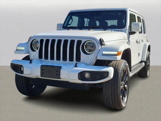 used 2021 Jeep Wrangler Unlimited car, priced at $37,499