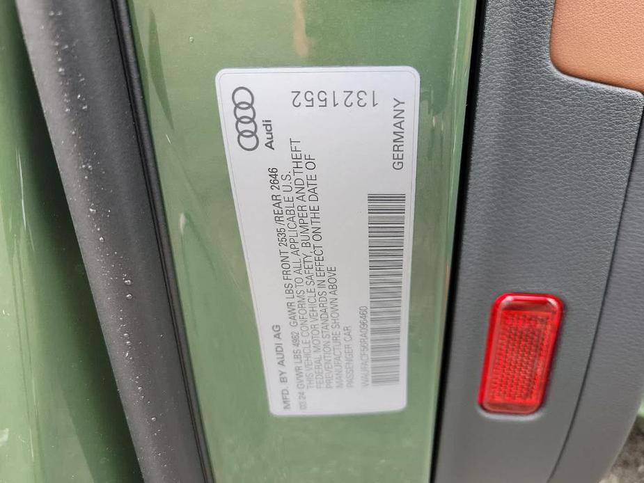 new 2024 Audi A5 Sportback car, priced at $55,605